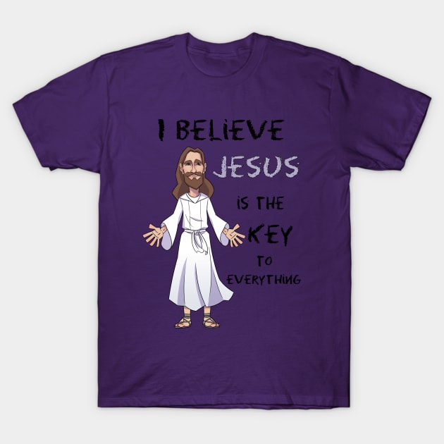 Jesus is the Key T-Shirt by WithCharity